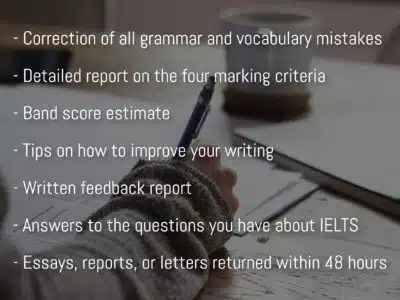 IELTS writing correction 1
