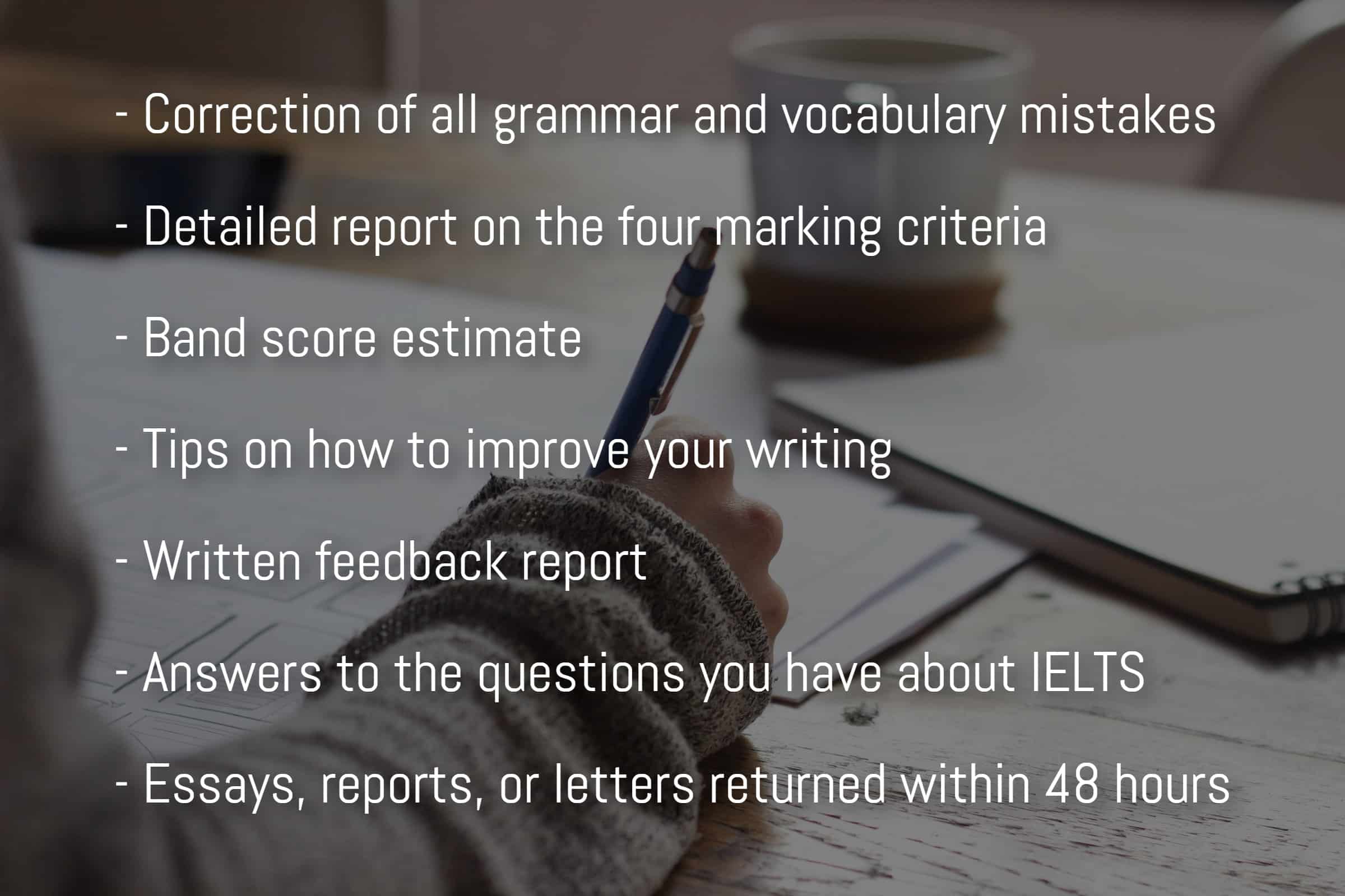 IELTS Writing Evaluation (One Task) ESL FLUENCY