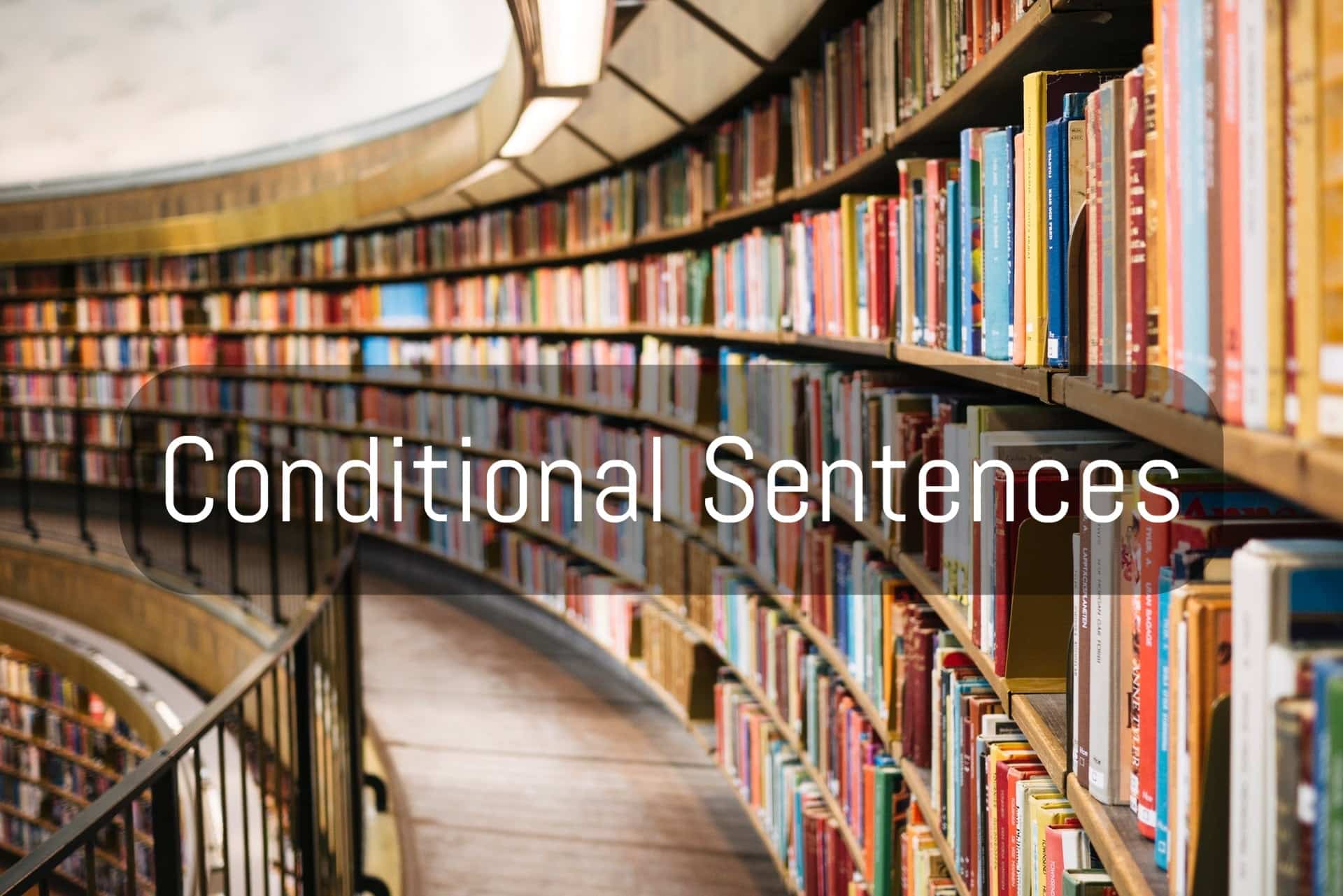 Conditional sentences