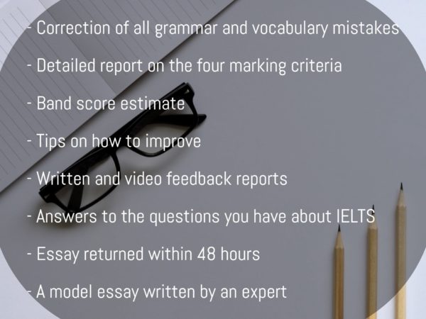 IELTS Writing Correction 2