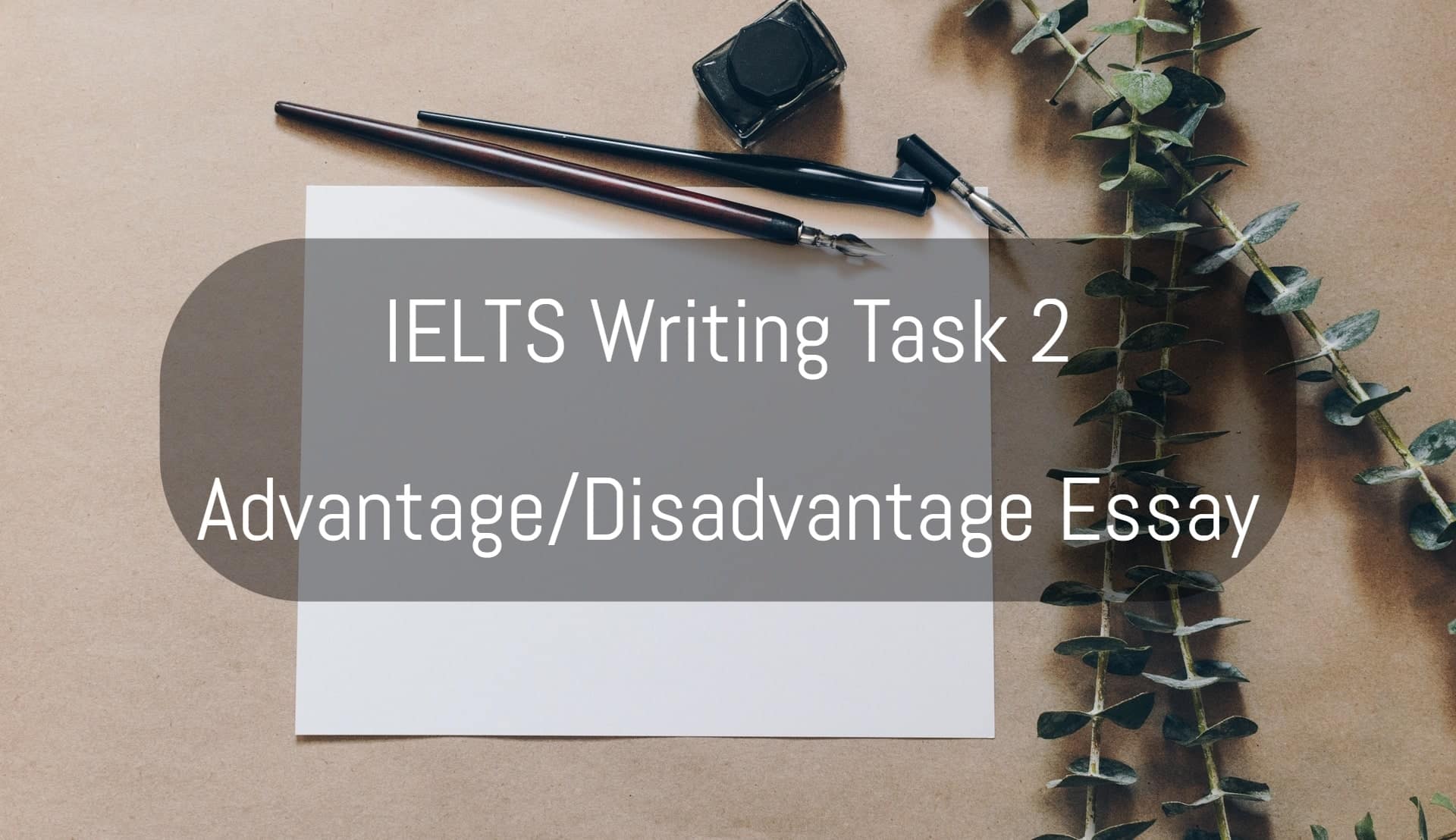 ielts advantage agree disagree essay