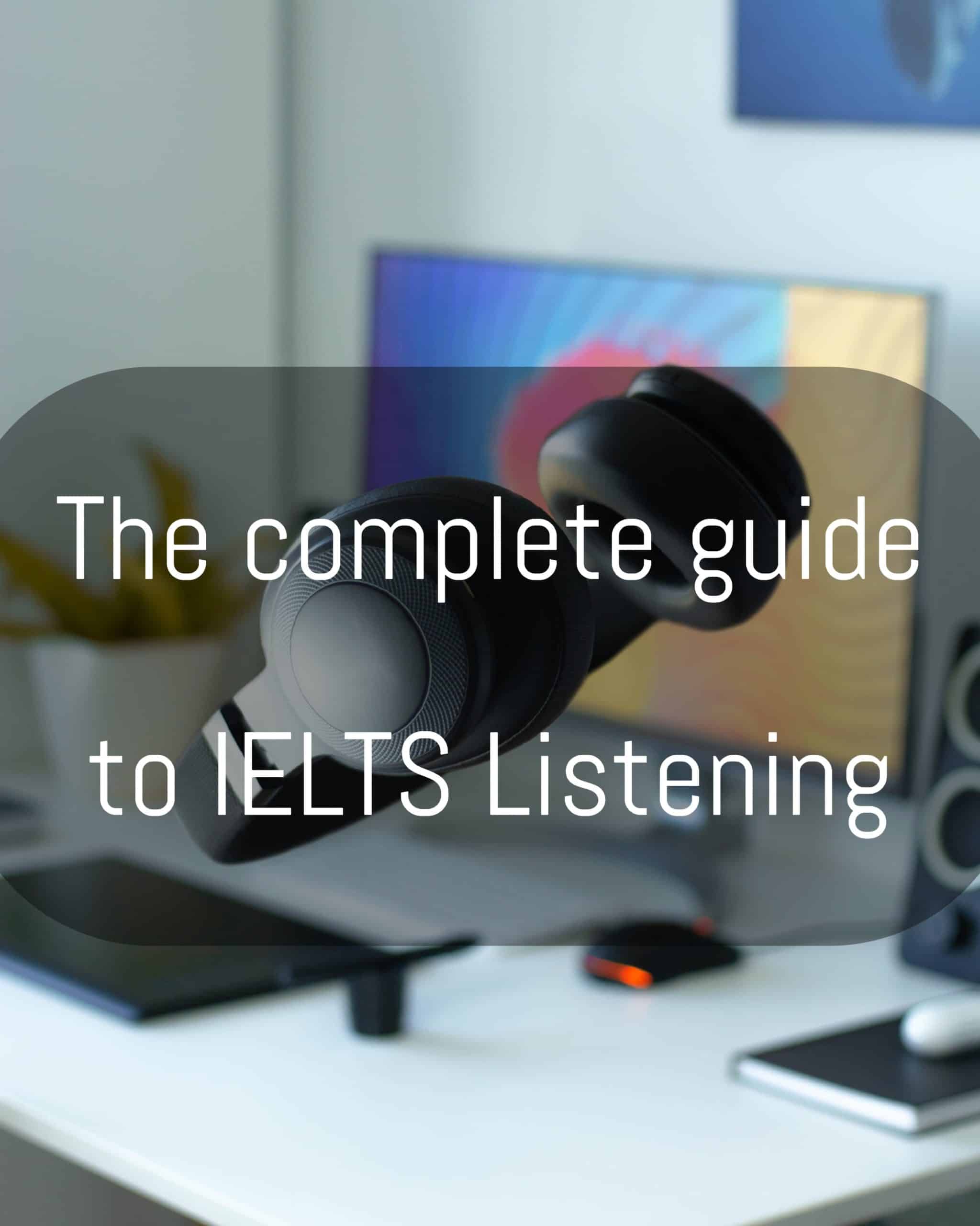 IELTS listening