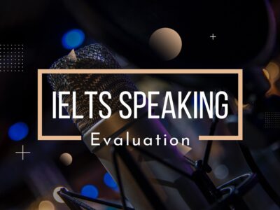 IELTS Speaking Evaluation ESL Fluency