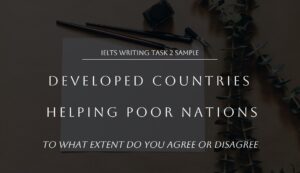 homework stressed syllable Rich countries often give money to poorer nations