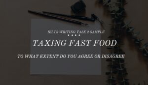 homework stressed syllable TAXING FAST FOOD IELTS